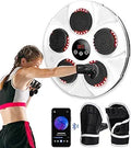 Music Boxing Machine 2024 - Portable LED Boxing Trainer with Gloves