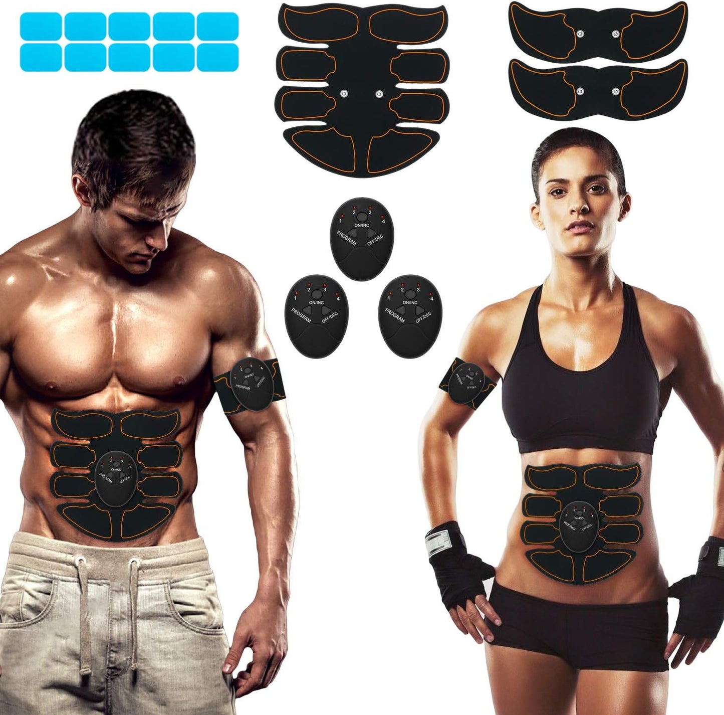 Portable Fitness Workout Equipment for Effective Muscle Training