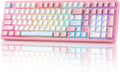 YUNZII AL98 Wireless Mechanical Keyboard - Creamy Gasket Mount