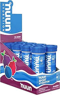Nuun Sport Electrolyte Tablets Tri Berry - Hydration for Workouts