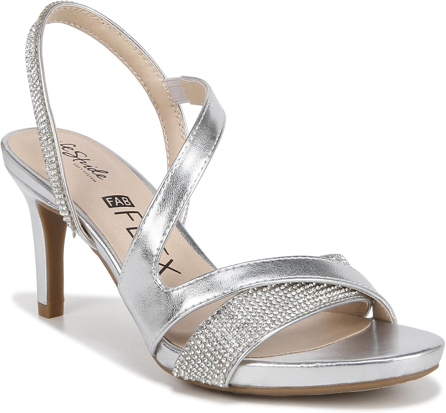 LifeStride Women's Mia Glitz Strappy Heeled Dress Sandals Review