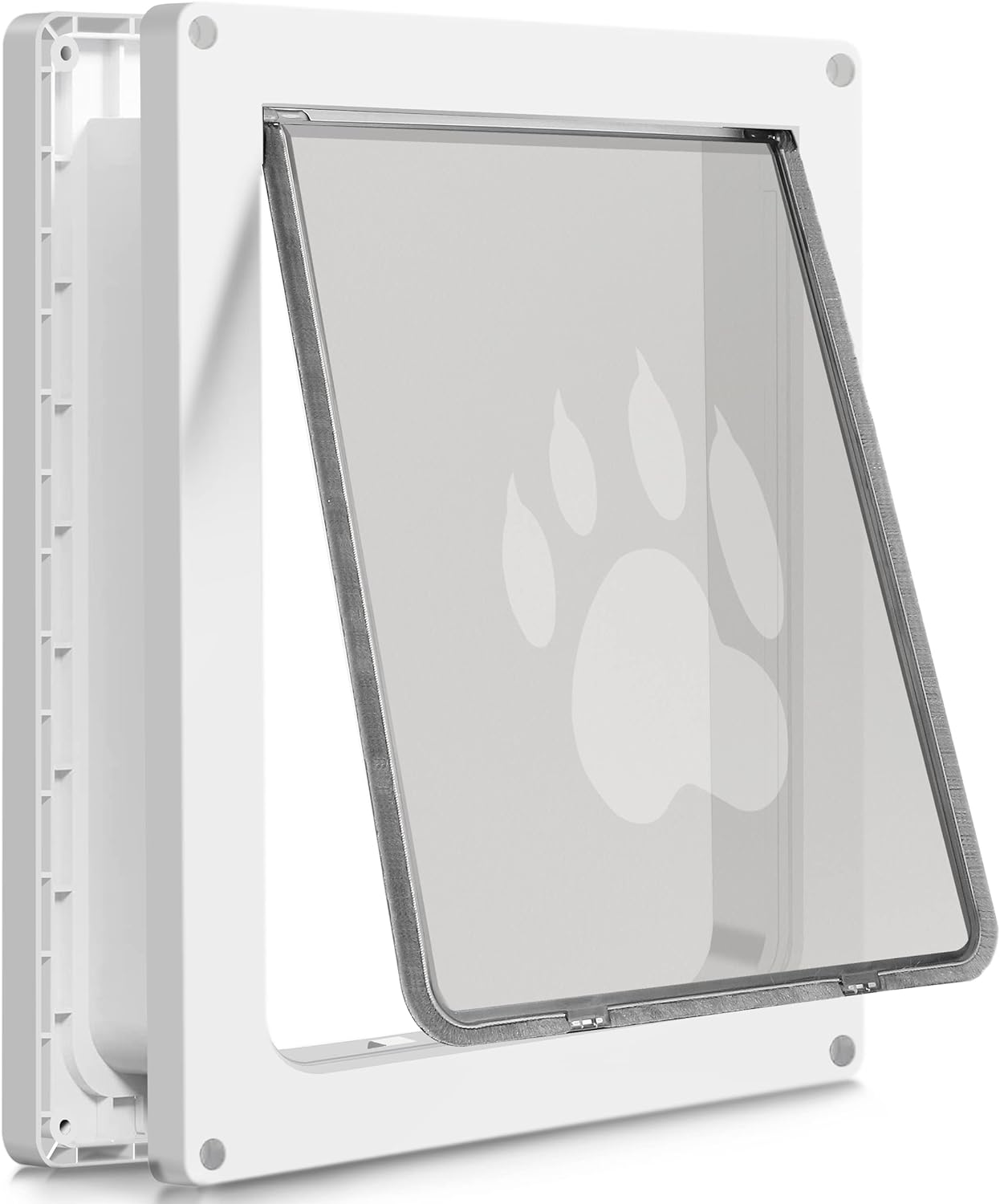 Durable Weatherproof Dog Door for Pets Up to 45 lb by CEESC