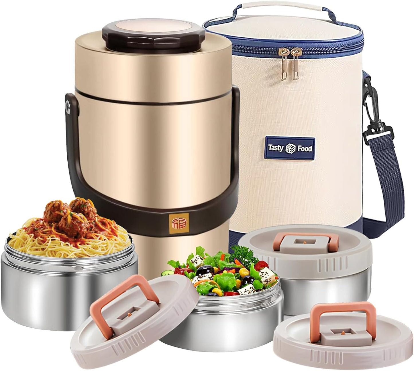67oz Upgraded Thermos for Hot Food - Ideal for Outdoor Meals