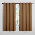 NICETOWN Sleek Blackout Curtains for Noise Reduction and Style