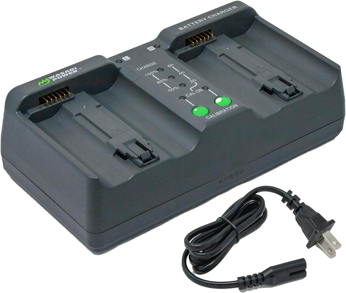 Wasabi Power Dual Battery Charger for Nikon EN-EL18 Series
