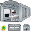 Portable Inflatable Paint Booth w/ 750W Blower - Ideal for Painting & Drying