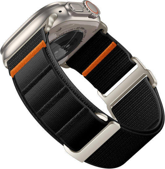 Easuny Nylon Band: Secure Fit for Apple Watch
