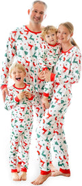 Buffalo Plaid Family Matching Christmas Pajama Set - Soft Holiday