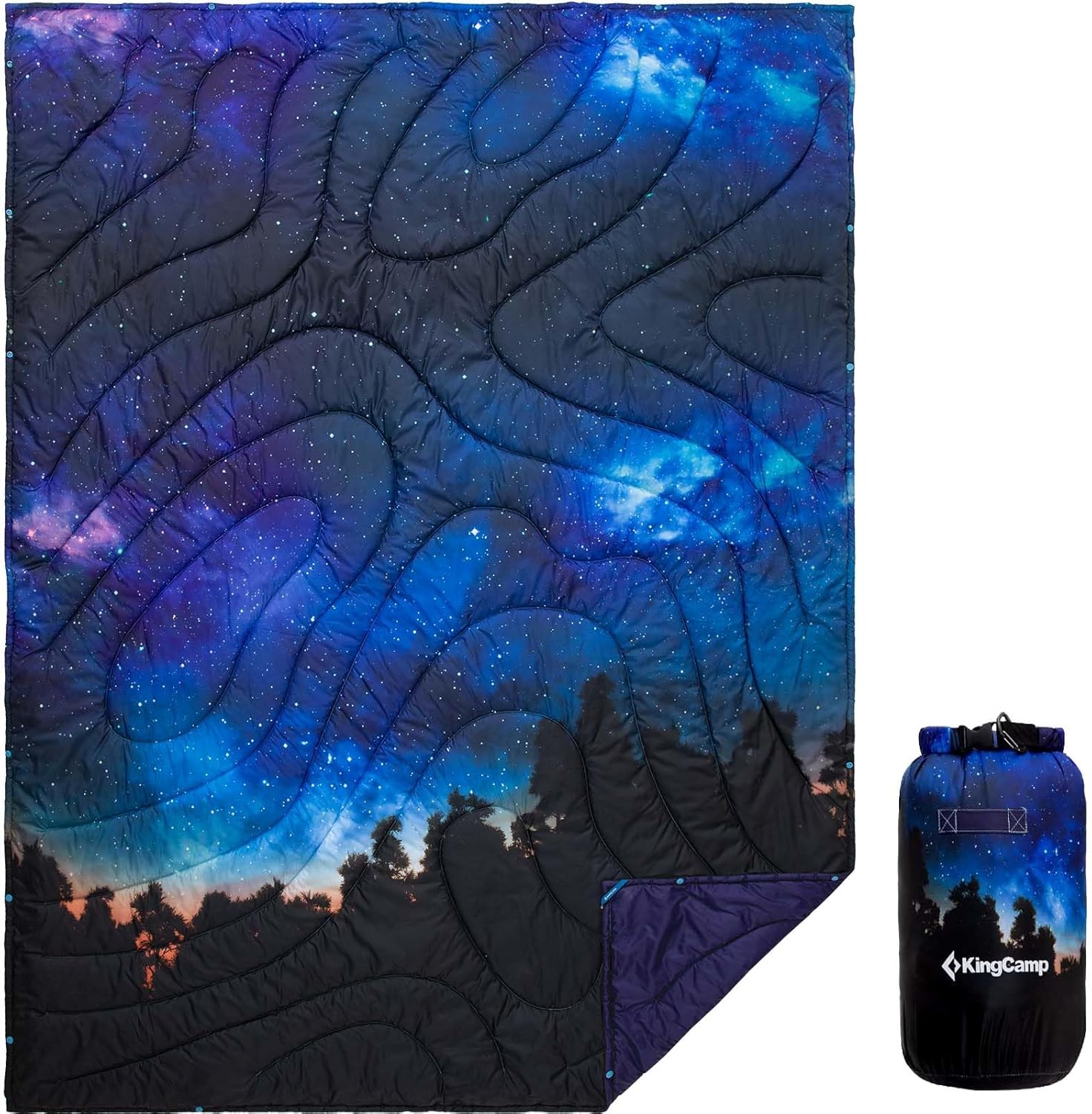 KingCamp Ultralight Camping Blanket for Outdoor Adventures