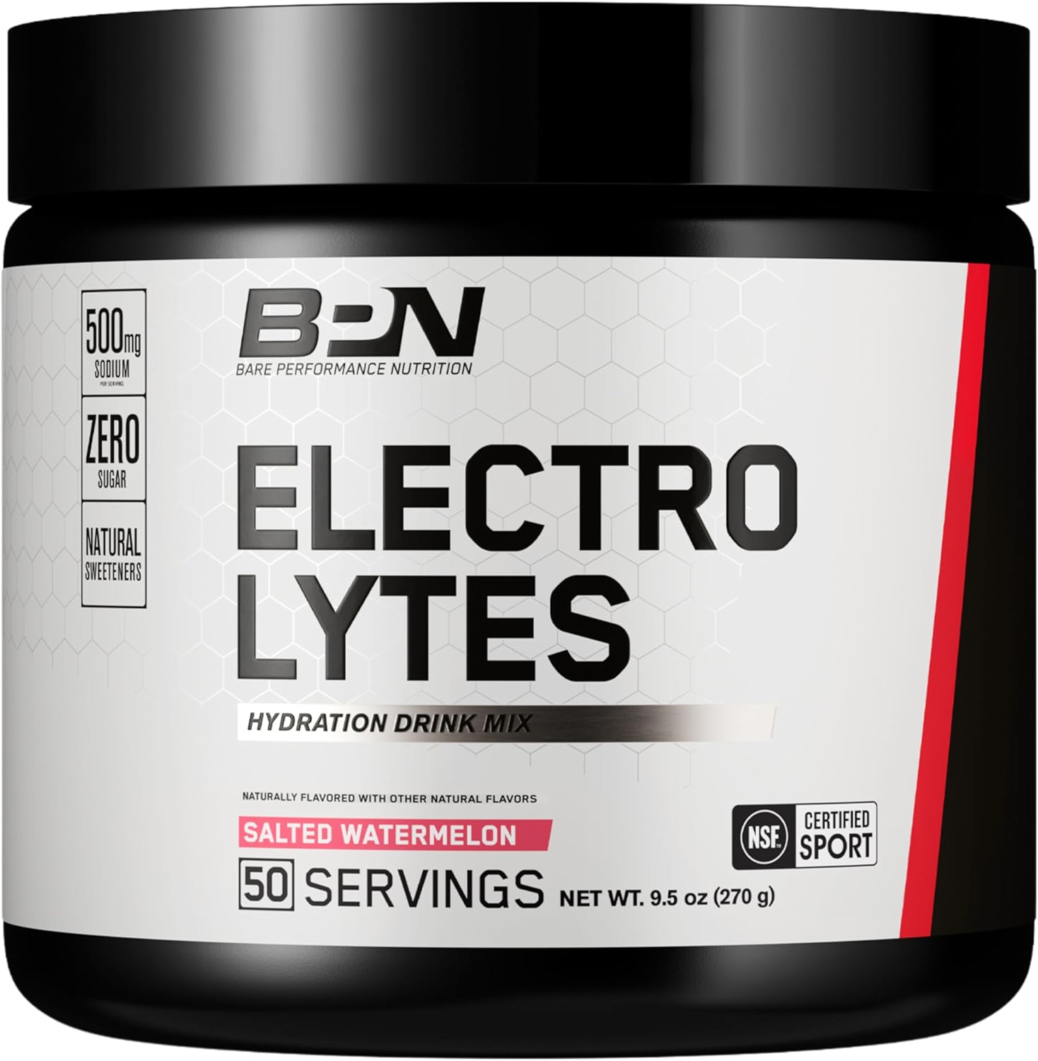 BPN Electrolytes Hydration Drink Mix for Optimal Performance