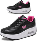 Platform Sneakers for Women Air Cushion Walking Shoes (Style JX84)