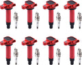Pindex UF230 8 Pack Ignition Coils and Iridium Plugs - Reliable