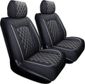 Seat Covers for Toyota Tundra 2008-2025 Crew Cab - Custom Fit