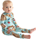 Posh Peanut Convertible Baby Sleepers - Boys Footless Baby Pajamas