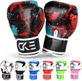 Kids Boxing Gloves for Boys and Girls Age 5-12 - Durable Training Fit