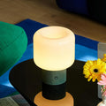Halo Mushroom Lamp - Cute Cordless Rechargeable Table Light
