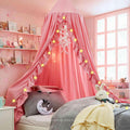 Dreamy Princess Canopy for Girls' Bed - Pink
