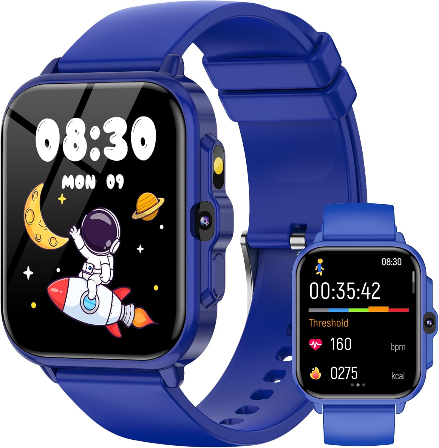 Smart Watch for Kids with Health Monitoring and Fun Features