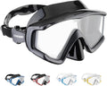 Cressi Perfect View Scuba Diving Mask - Wide Panoramic Vision