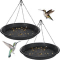 16.7ft Bird Seed Catcher Tray - Large Hanging Platform to Reduce Waste