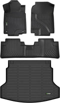 HAFIDI Floor Mats & Cargo Liner Set Fit for 2012-2016 Honda CRV