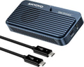 80Gbps M.2 NVMe SSD Enclosure - High-Speed Portable Storage