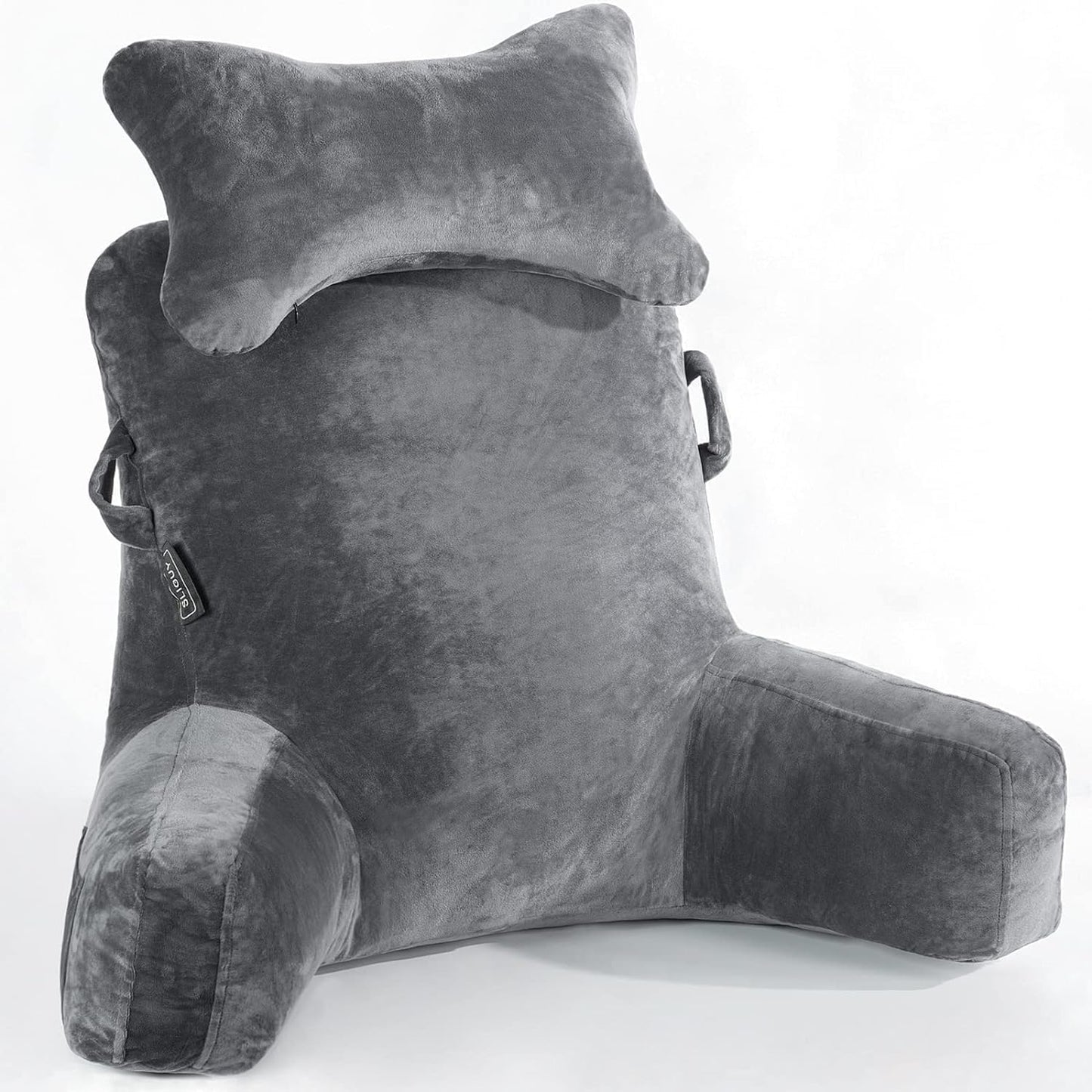 SLIGUY Extra Large Reading Pillow for Ultimate Comfort and Support