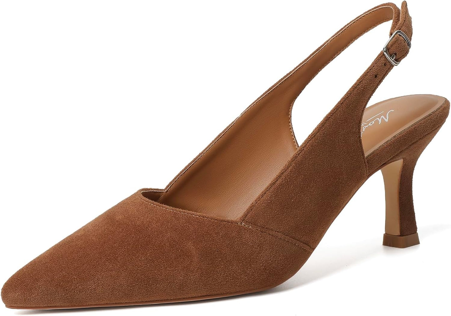 Chic Slingback Kitten Heels for Women - Perfect for Any Occasion