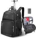 Vacuum Rolling Backpack 50L Roller Travel Laptop Backpack - Space
