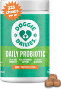 Doggie Dailies Probiotics for Dogs - Advanced Gut Support