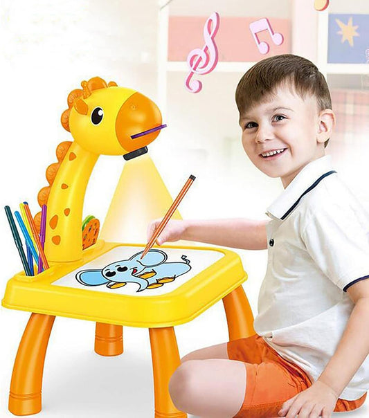 Interactive Drawing Projector for Kids