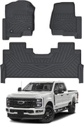 Custom-Fit Floor Mats for 2017-2026 Ford F-250 Super Duty