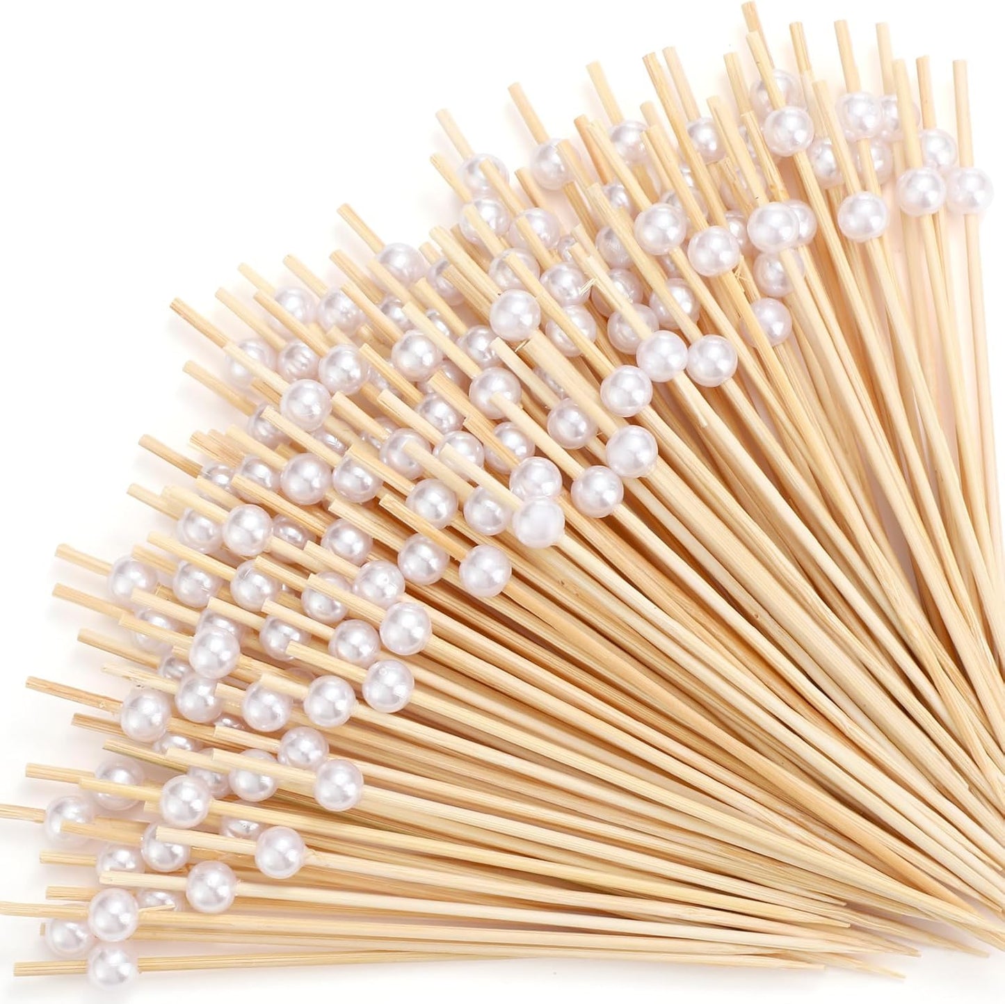 Premium Pearl Cocktail Picks - 600pcs