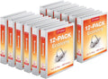 Cardinal Economy 3-Ring Binders 1.5 in Slant-D Rings - Case of 12