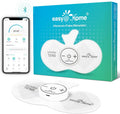 Easy@Home Wireless TENS Unit with App Remote Control - Back Pain