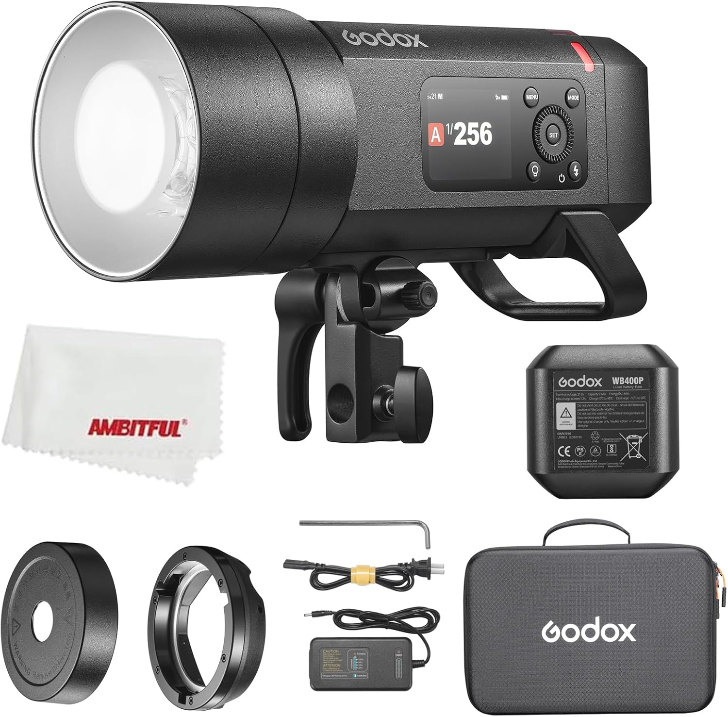 Godox AD400Pro Outdoor Flash: High-Speed Sync & Bi-Color Lamp