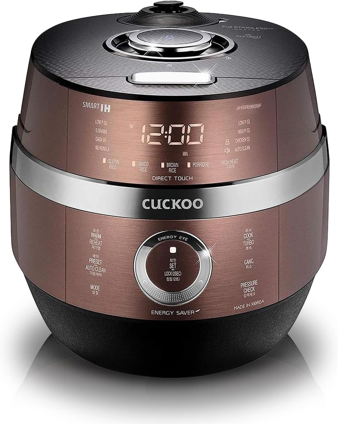 CUCKOO CRP-JHR1009F Induction Heating Pressure Rice Cooker