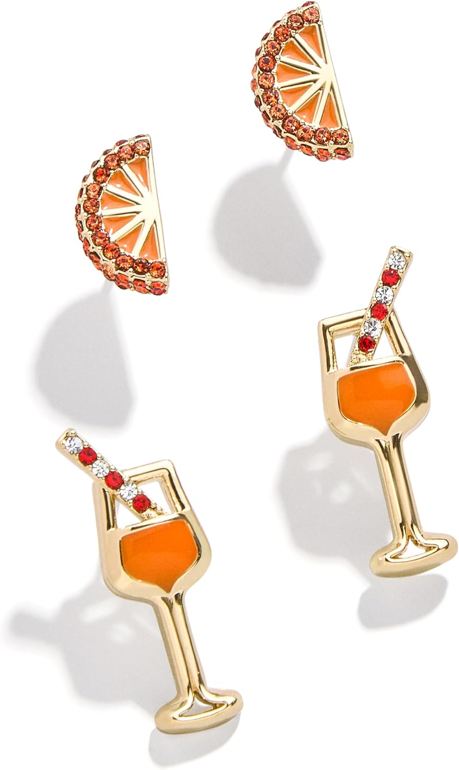 BaubleBar Food & Drink-Themed Statement Earrings for Women