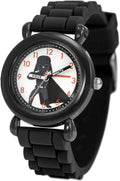 STAR WARS Kids' Time Teacher Watch - Learn to Tell Time!