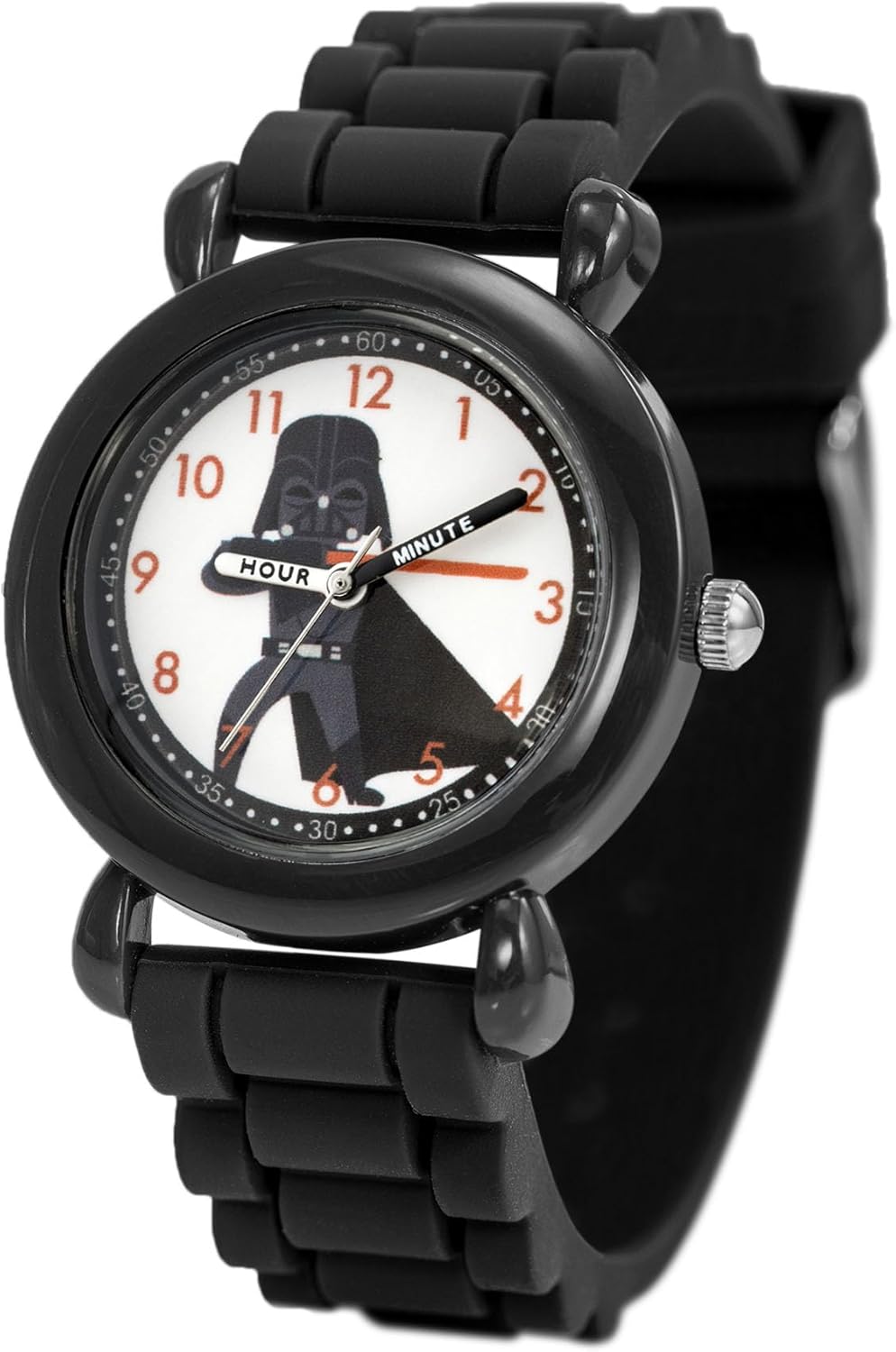 STAR WARS Kids' Time Teacher Watch - Learn to Tell Time!