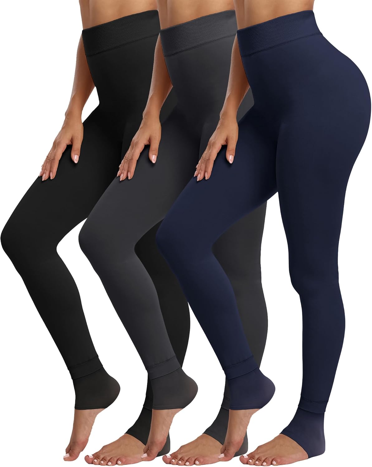 Fleece Lined Tights for Women - Warm Winter Leggings for All