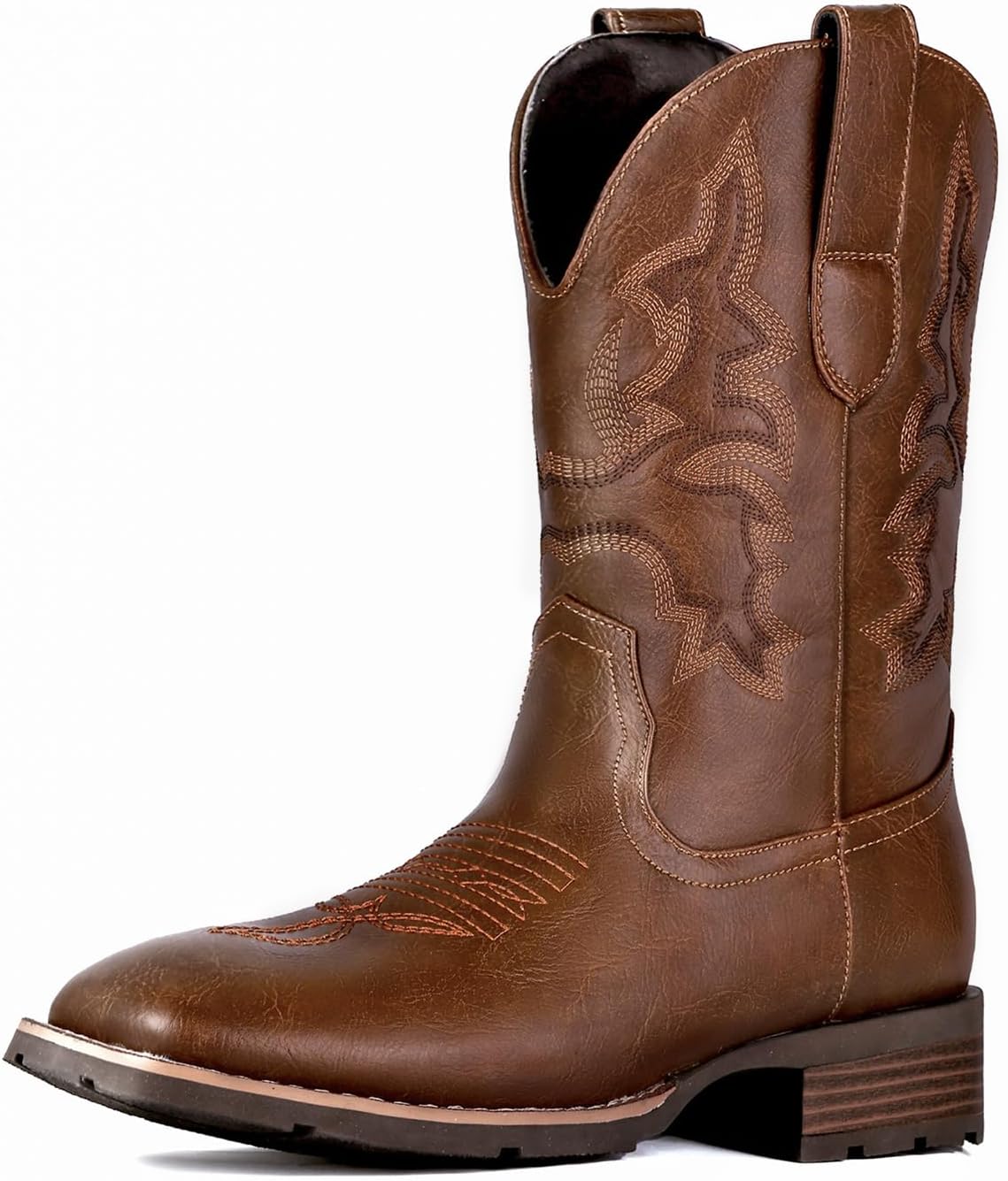 Suokdil Cowboy Boots for Men - Stylish Western Footwear