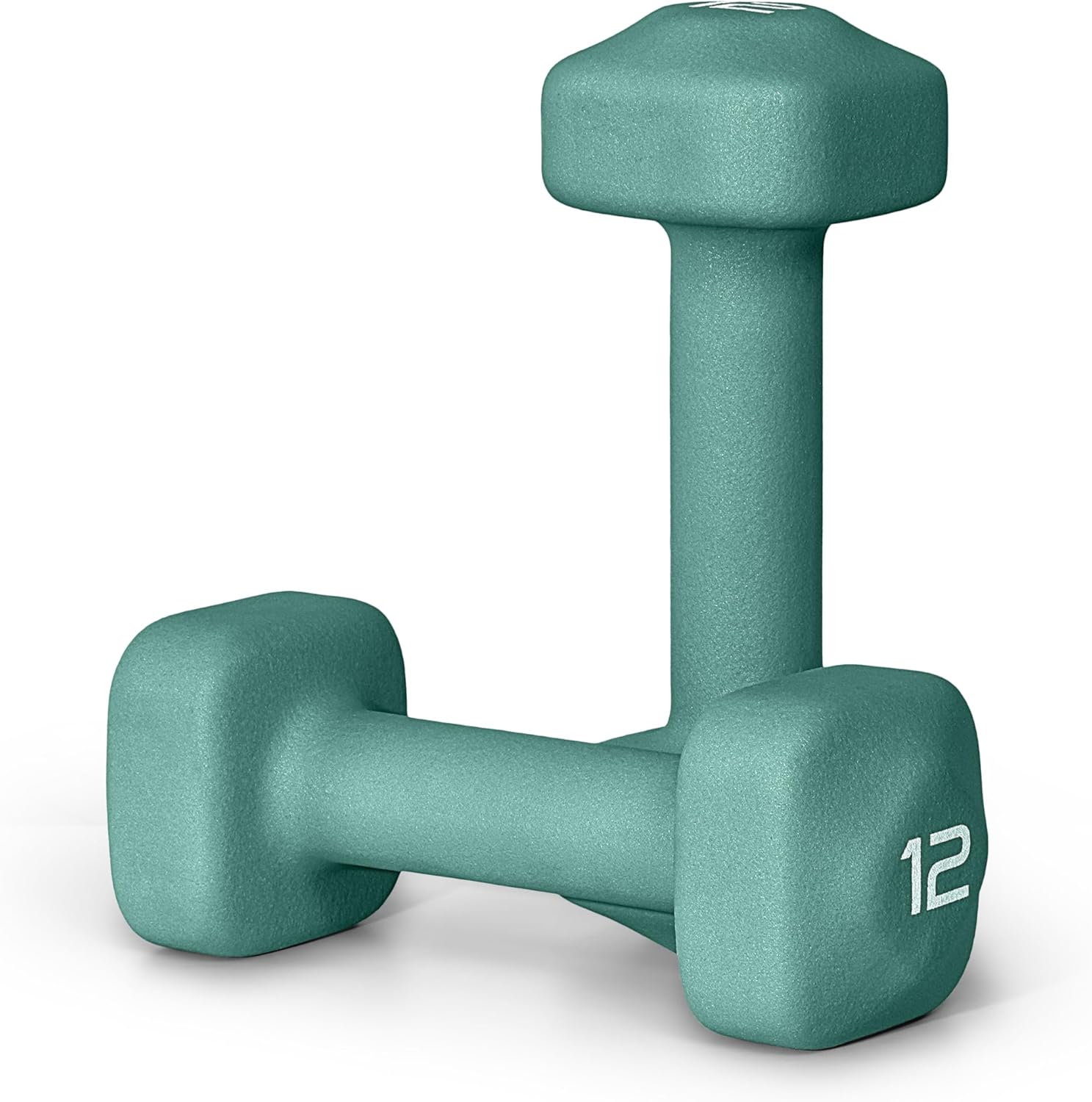 Tone Fitness Neoprene Dumbbell Weight Pairs for Home Workouts