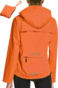 baleaf Women's Waterproof Running Jacket - Lightweight Packable