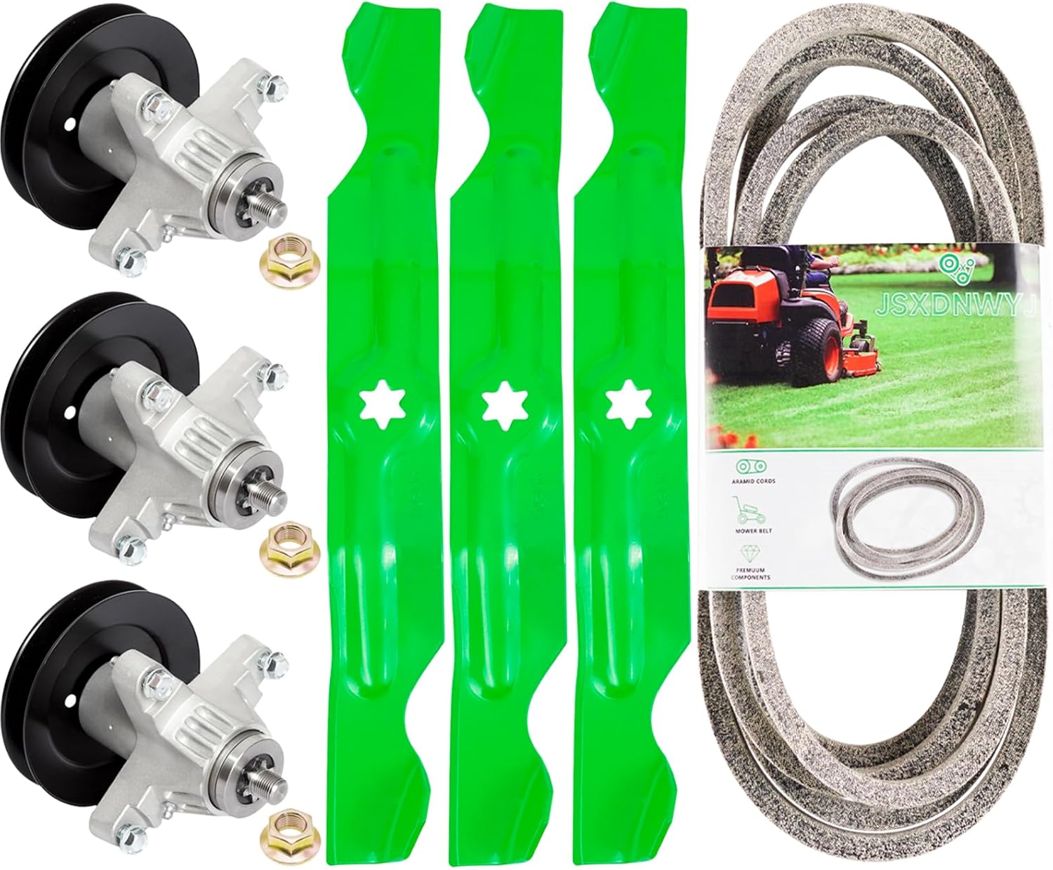 Deck Rebuild Kit for MTD Cub Cadet LT1050 and Troy Bilt TB2450