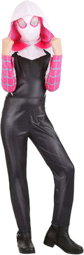 Spider-Gwen Youth Costume Small - Hooded Jumpsuit with Mask