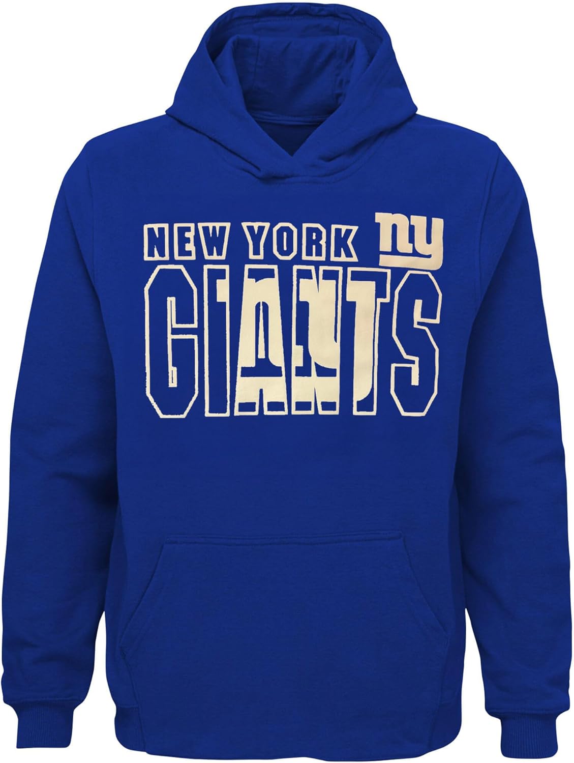 NFL Kids Youth Long Sleeve Pullover Hoodie for Game Day Fun