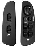 Power Window Master Switch with Bezel for Dodge Ram 2002-2009 - Direct