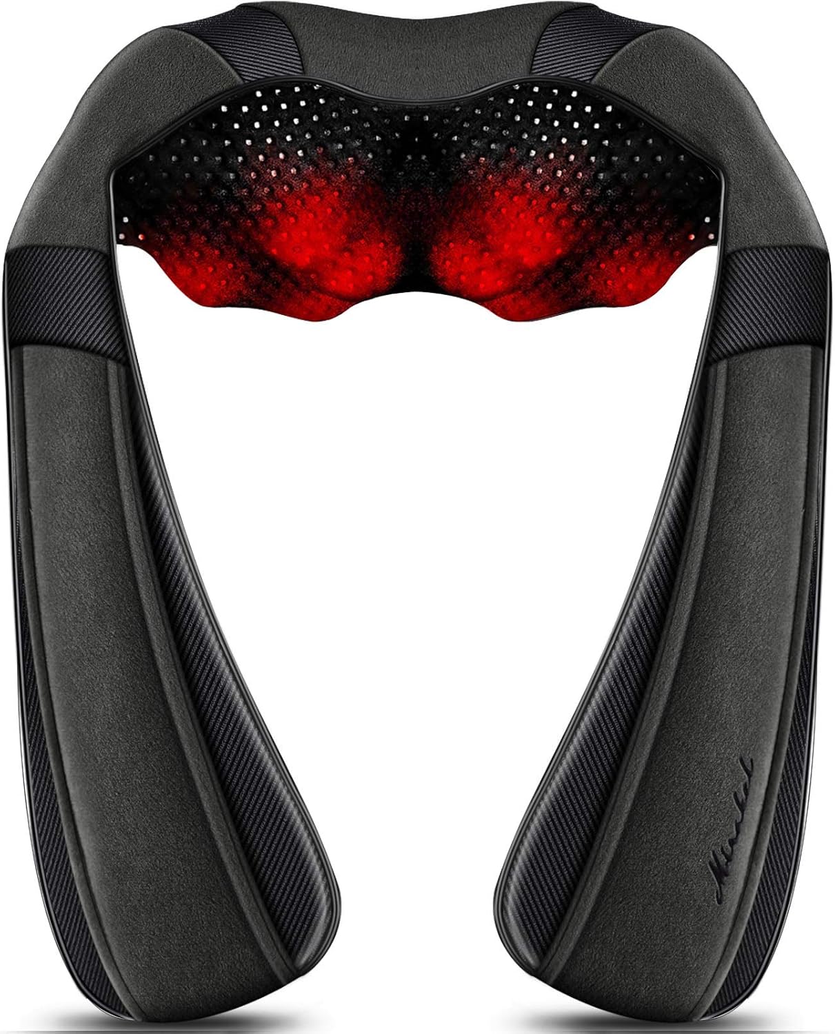 Mirakel Shiatsu Neck Massager for Deep Tissue Pain Relief