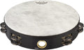 Remo Fiberskyn 10in Tambourine - Durable Pre-Tuned Hand Percussion